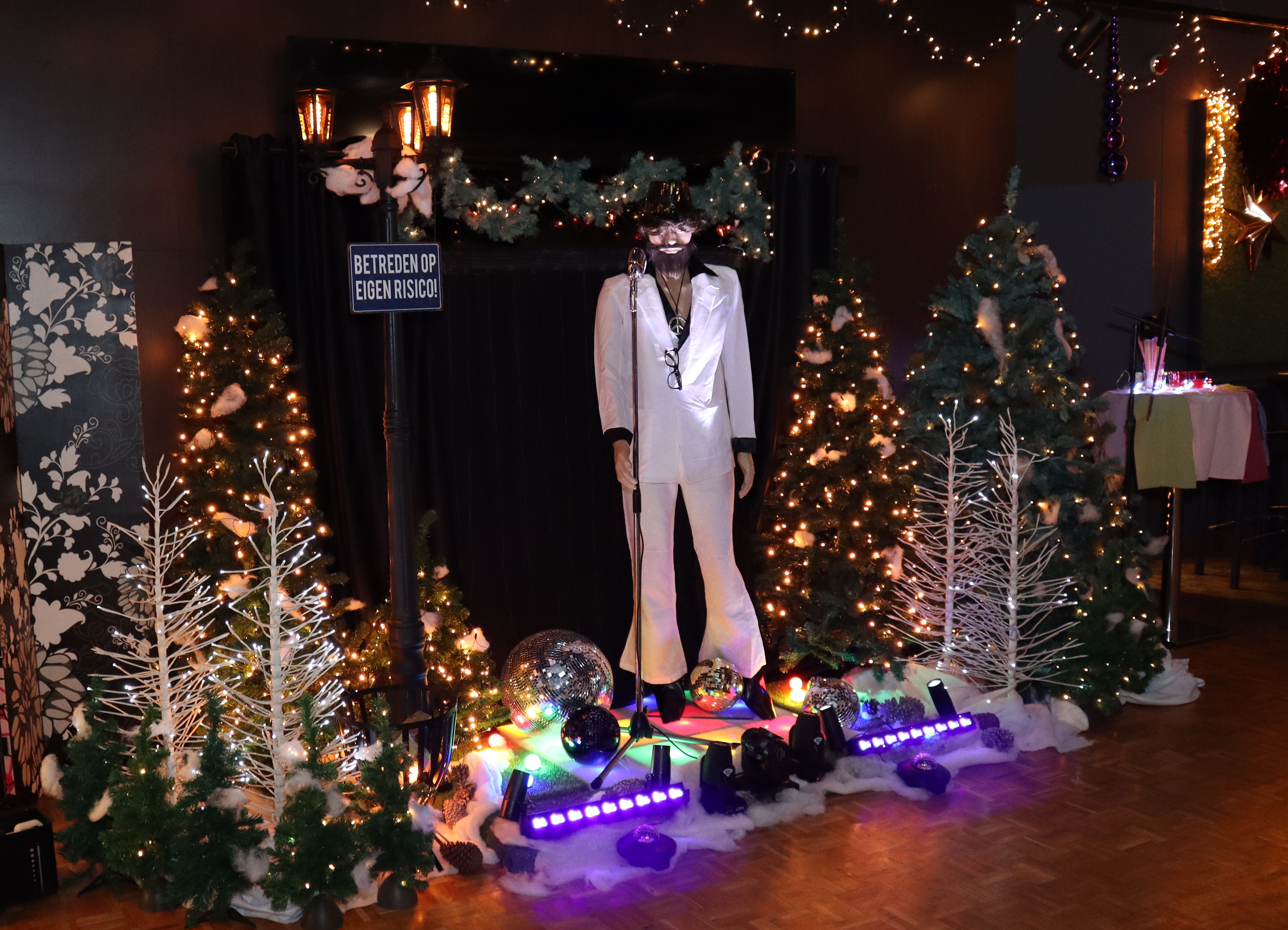 Nieuwjaarsparty op zaterdag 3 januari